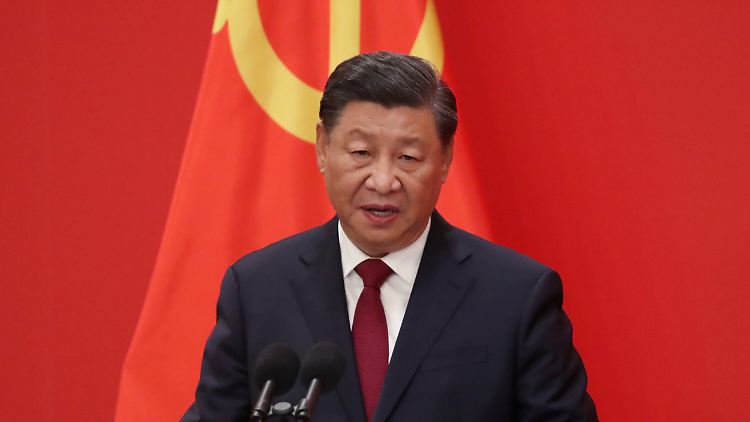Chinas Xi warnt vor einem "neuen Kalten Krieg".
