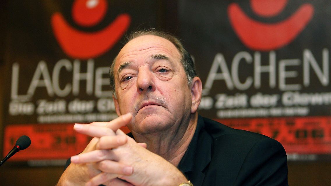 Nein, lachen kann Ralph Siegel über den Erfolg von Lena und ihres Mentors wahrlich nicht.