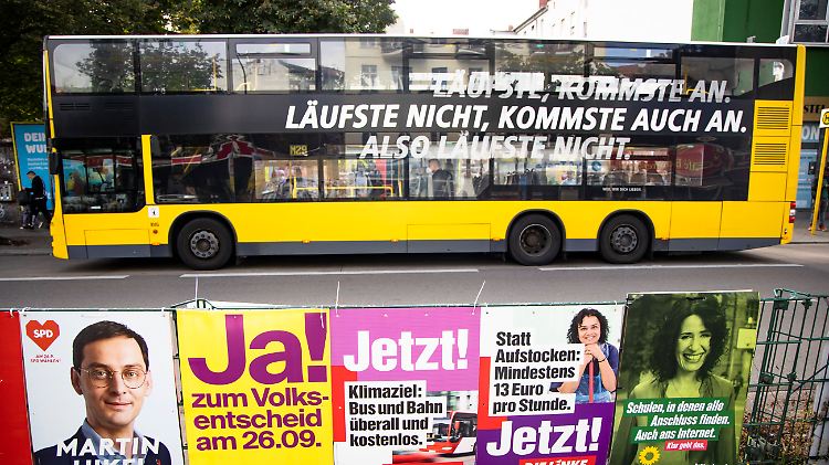 Berlin steht erneut ein Wahlkampf bevor - auch mit den alten Kandidaten?