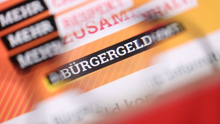 Das "Bürgergeld" soll nach dem Willen der Regierungskoalition im Januar das bisherige Hartz IV ablösen.