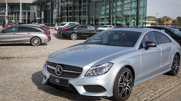 Mercedes Benz wies das höchste operative Ergebnis aller Dax-Unternehmen aus.