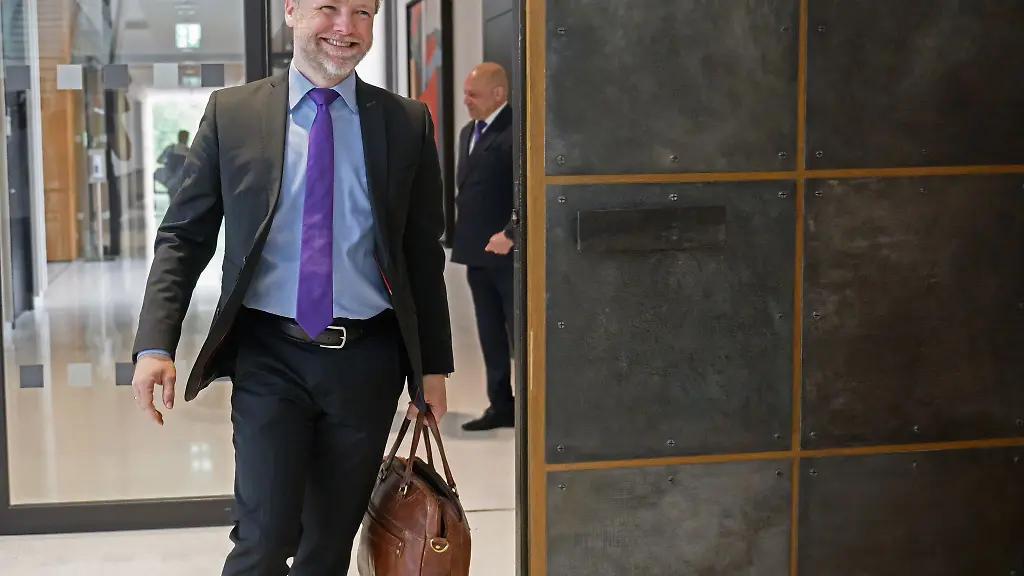 Gerald-Heere-Gruene-Finanzminister-Niedersachsen