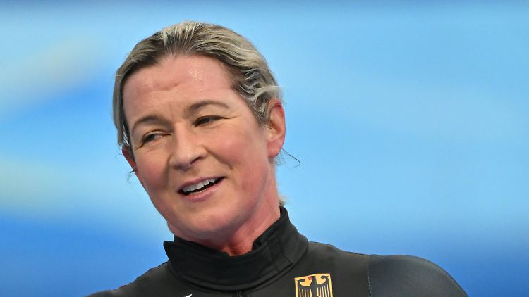 Unermüdlich: Claudia Pechstein.