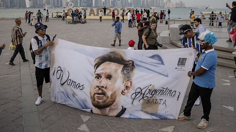 Die Vorfreude in Argentinien ist riesig.