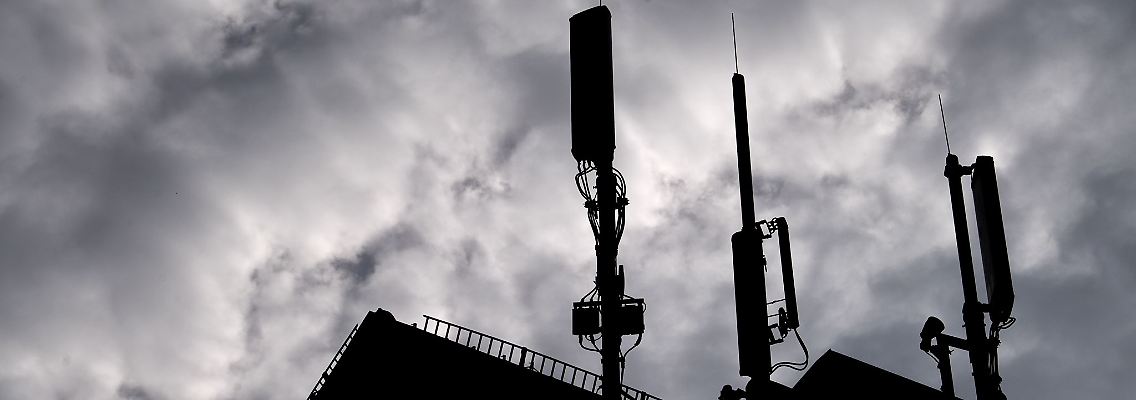 Eine Störung an einem Sprachübertragungsserver war der Grund für die Einschränkungen bei der mobilen Telefonie.