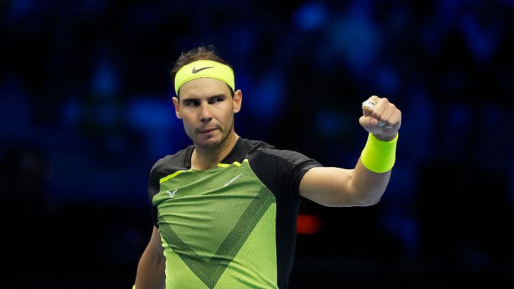 Rafael Nadal verabschiedet sich nicht sieglos aus Turin.