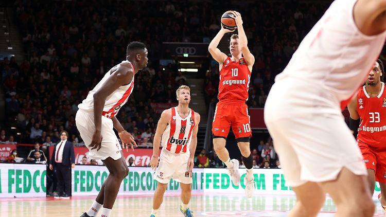Zu selten brachten die Basketballer vom FC Bayern die griechischen Gäste zum Staunen.