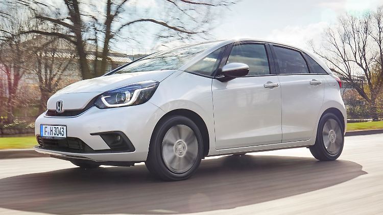 Der Honda Jazz überzeugt mit Sparsamkeit und gutem Platzangebot.