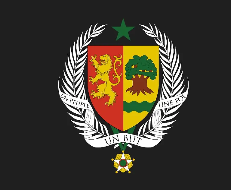 senegal-staatswappen
