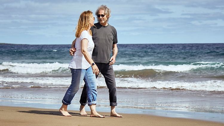Sind zusammen "durch die Scheiße gelaufen": Rosemarie und Wolfgang Petry.