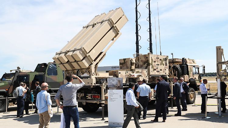 Das hochmoderne deutsche Flugabwehrsystem IRIS-T hat eine Reichweite von 40 Kilometern. Die Ukraine kann bislang eins davon im Kampf gegen Russland einsetzen.