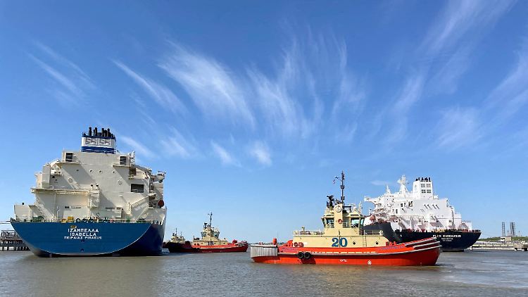 Energiehungrige Industrieländer treiben den LNG-Preis in die Höhe.