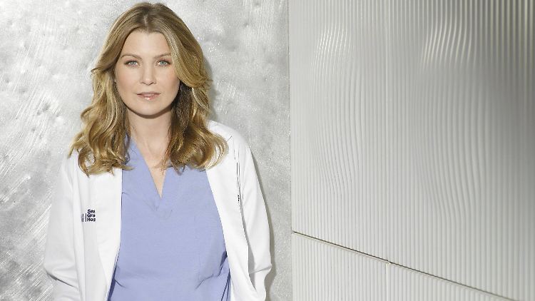 Urgestein von "Grey's Anatomy": Ellen Pompeo als Meredith Grey.