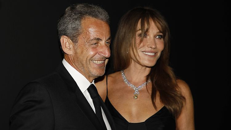 Seit 14 Jahren verheiratet: Carla Bruni und Nicolas Sarkozy.