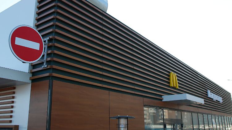 Wie in Russland werden die McDonald's-Filialen in Belarus von der Kette "Lecker.Punkt" übernommen.