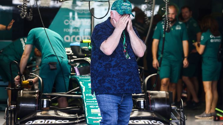 Für Norbert Vettel ist das letzte Rennen seines Sohnes eine emotionale Angelegenheit.