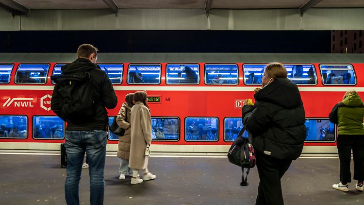 Der Nahverkehr soll durch das Projekt "Deutschlandticket" attraktiver werden.