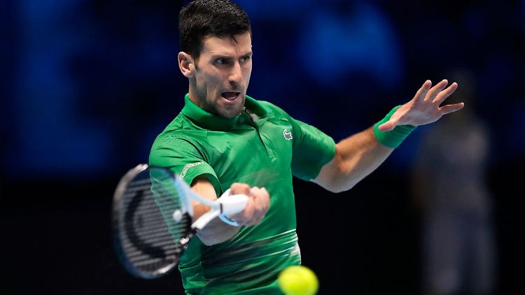 Bei den ATP-Finals in bester Form: Novak Djokovic.
