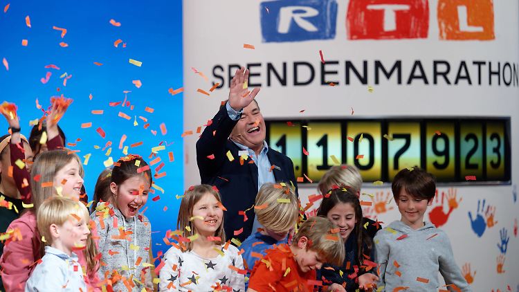 RTL Charity Gesamtleiter Wolfram Kons: Der Fokus lag in diesem Jahr auf Kinderarmut.