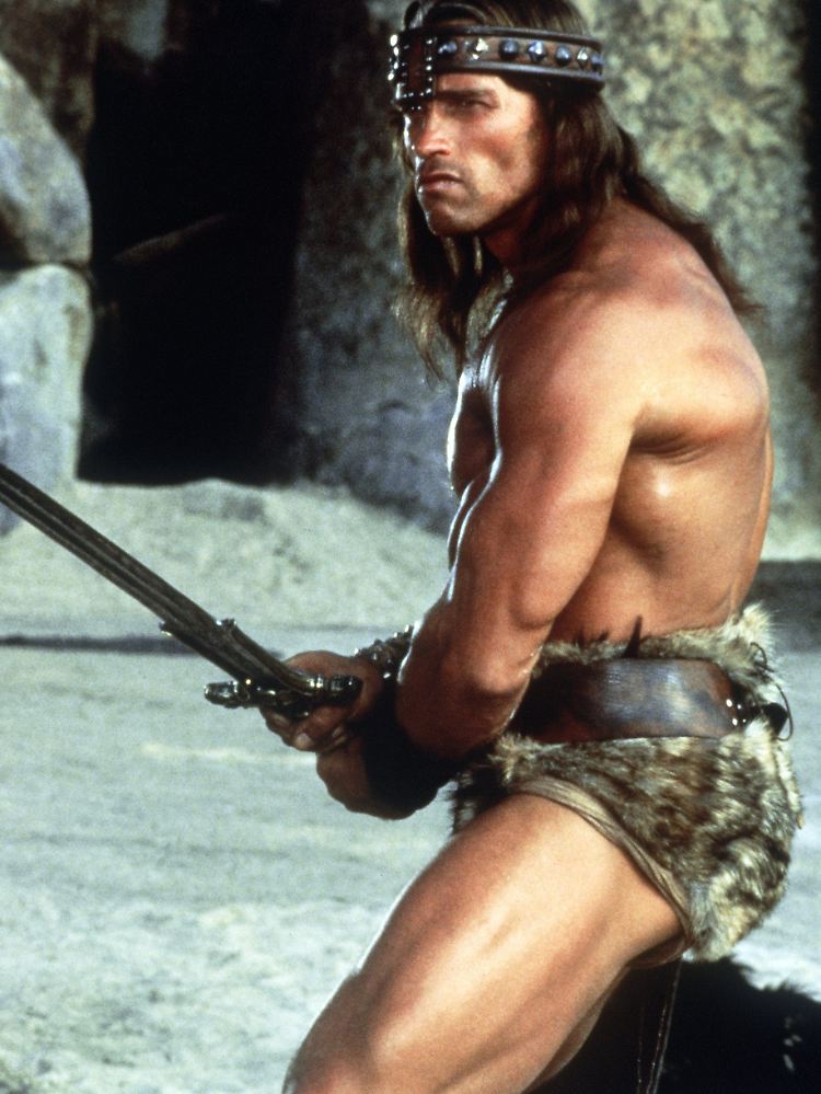 Schwarzenegger gelang der Durchbruch mit "Conan, der Barbar".