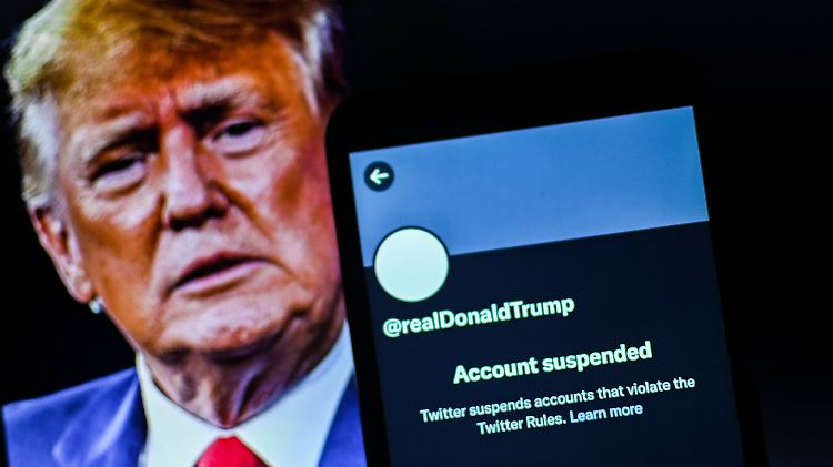 Im Falle einer erneuten Präsidentschaftskandidatur könnte Trump die Rückkehr zu Twitter gelegen kommen.