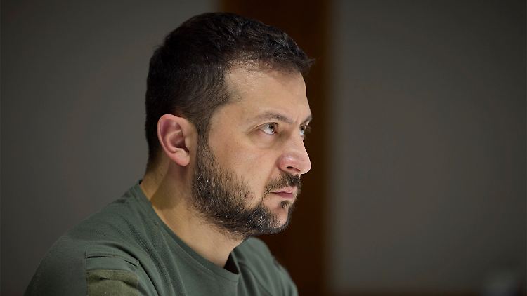 Selenskyjs Vorstellungen, wie ein "echter, dauerhafter und ehrlicher Frieden" zu erreichen ist, sind eindeutig.