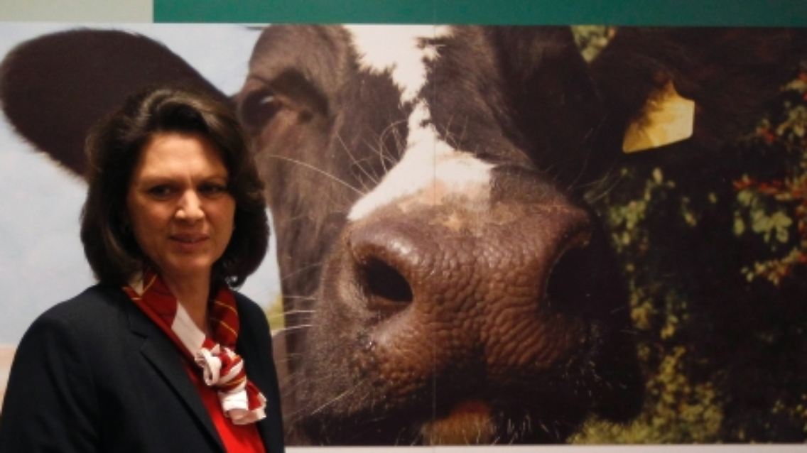 Die als "Ankündigungsministerin" verspottete Aigner versucht sich an einer Imagekorrektur.