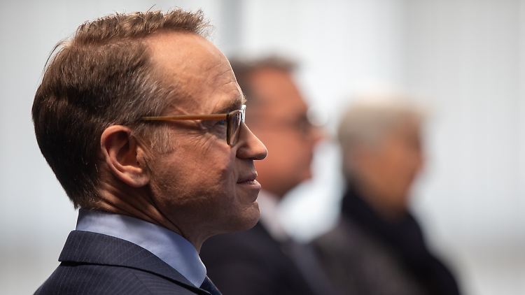 Weidmann war 2011 der jüngste Bundesbank-Chef. Zuvor hatte er Kanzlerin Merkel beraten.