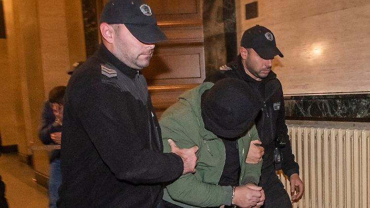 Die fünf Festgenommenen sollen angeblich am Anschlag in Istanbul beteiligt gewesen sein.