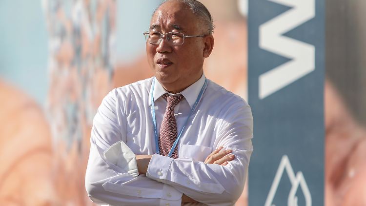 Ablehnende Haltung: Chinas Klimaunterhändler Xie Zhenhua will nicht, dass sein Land in einen Fonds zur Bekämpfung von Klimaschäden einzahlt. 