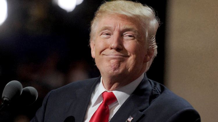 Könnte wieder zu Twitter zurückkehren: Ex-US-Präsident Donald Trump. 