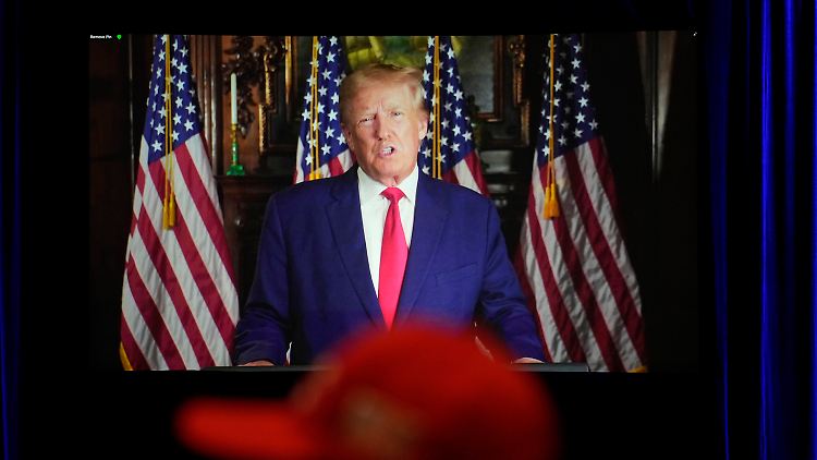 Trump setzt inzwischen auf sein eigenes Netzwerk Truth Social.