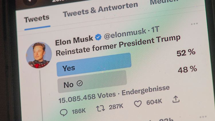 Eine Twitter-Abstimmung könne leicht manipuliert werden, kritisiert Politikwissenschaftlerin Schneider.