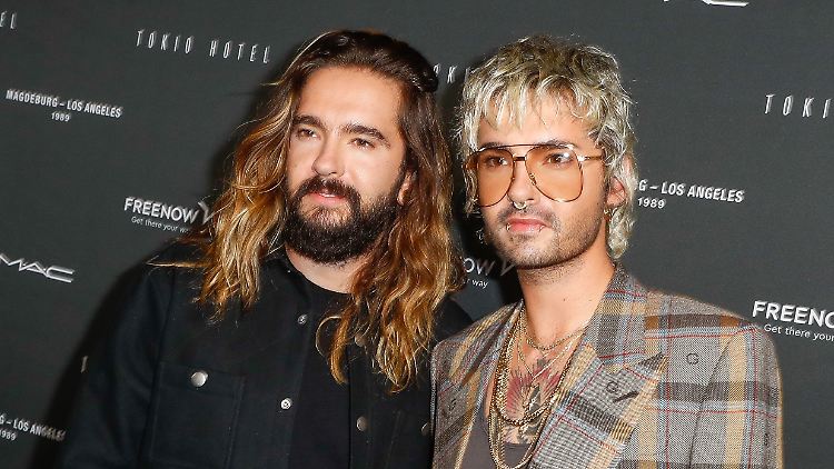 Müssen nach einem neuen Tourbus Ausschau halten: Tom und Bill Kaulitz (v.l.).