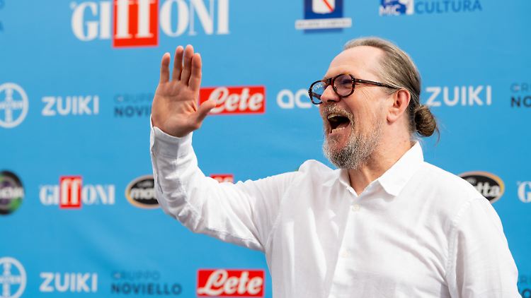 "Ich habe andere Dinge abseits der Schauspielerei, die mich interessieren", sagt Gary Oldman.