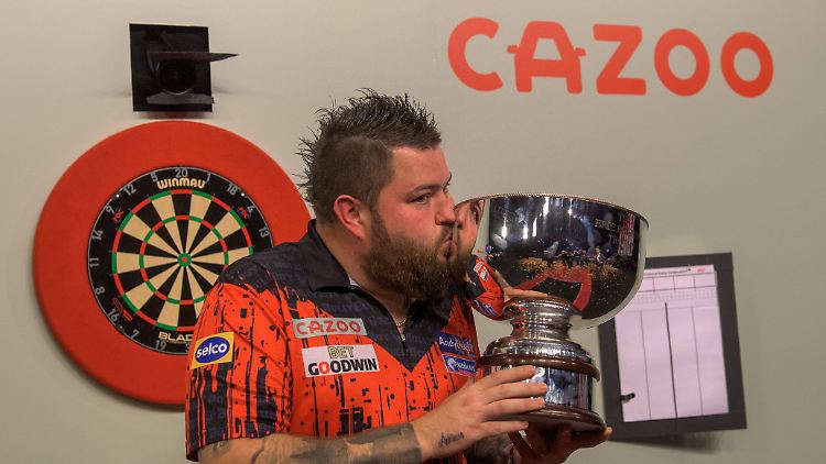 Endlich mal Sieger bei einem Major-Turnier: Michael Smith.