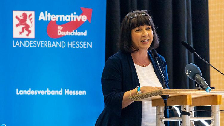 Nach fast zehn Jahren kehrt sie der AfD den Rücken: Bundestagsabgeordnete Joana Cotar.