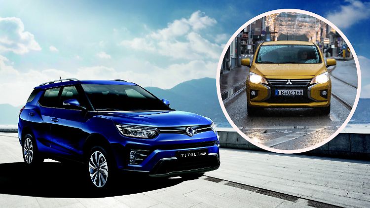 SsangYong Tivoli und Mitsubishi Space Star: zwei in Deutschland eher unbekannte Underdog-Fahrzeuge, die einen näheren Blick wert sind.