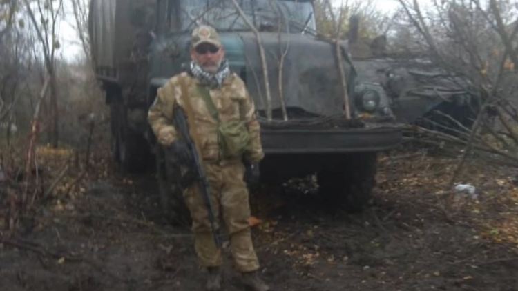 Viktor Sewalnew soll in der Ukraine bereits mehrfach verwundet worden sein.