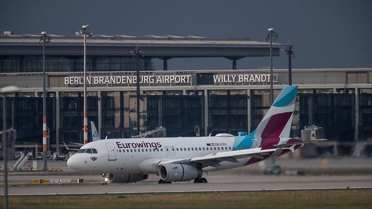 Die Verdopplung der Flugzeugflotte und Verbindungen am Hauptstadtflughafen durch Eurowings sei ein starkes Zeichen, so die Vorsitzende der Geschäftsführung am BER. (Archivbild)