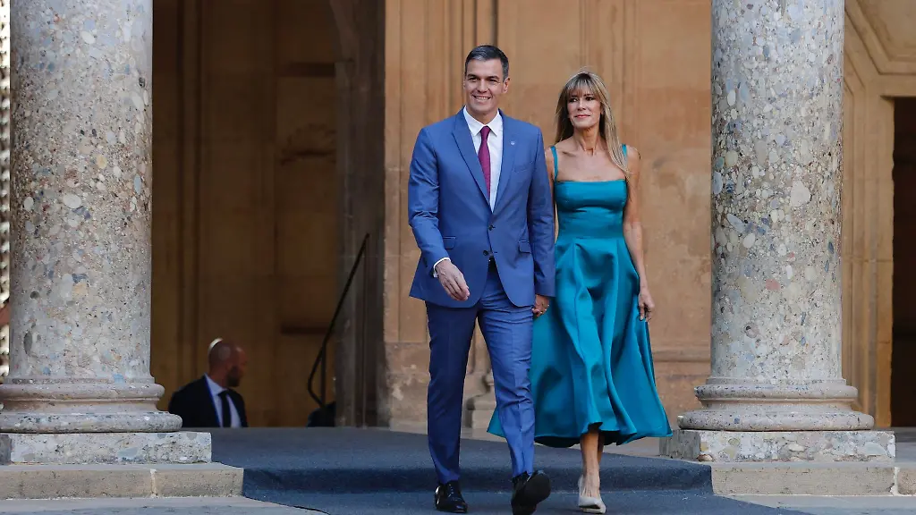 Pedro-Sanchez-l-und-seine-Ehefrau-Begona-Gomez