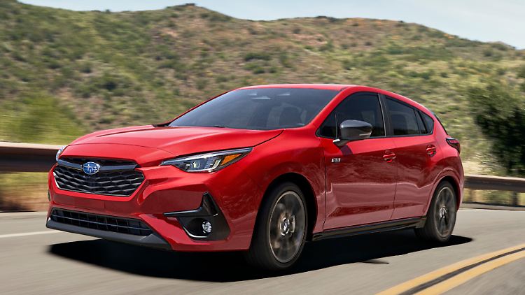 Der neue Subaru Impreza geht im Frühjahr 2023 in den USA an den Start, in Deutschland ein paar Monate später.