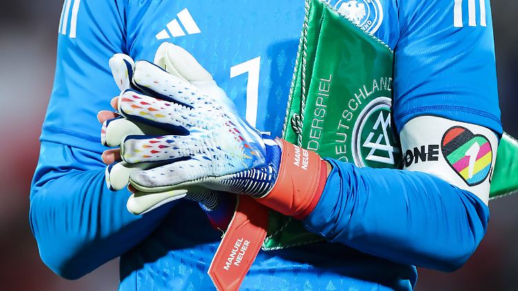 "One Love" wird es beim DFB wie bei den anderen betroffenen Nationen nun doch nicht geben.