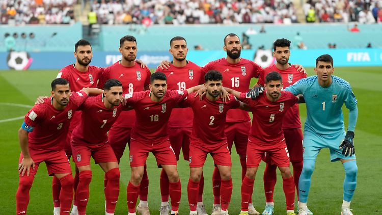 Irans Nationalteam setzte ein gesellschaftliches Zeichen.