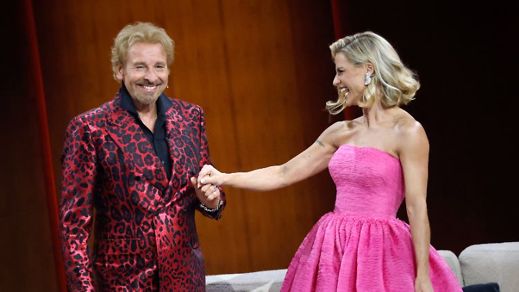 "Wetten, dass...?" Thomas Gottschalk und Michelle Hunziker noch immer Millionen TV-Zuschauer begeistern können?
