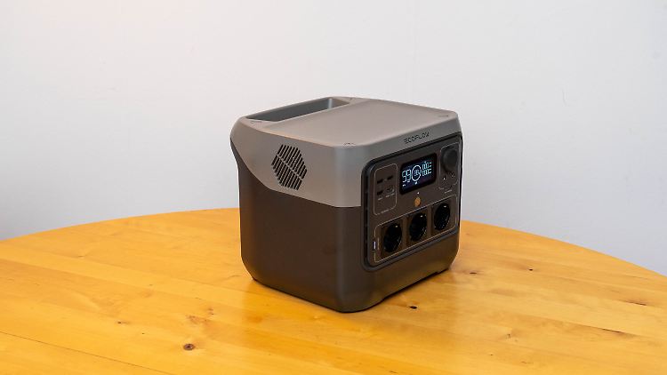 Für eine Powerstation sieht die Ecoflow River 2 Pro recht gut aus.