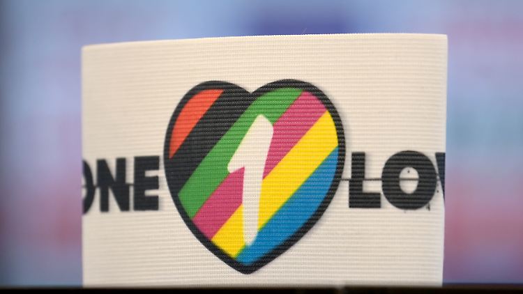 "One Love" ist out. Zumindest bei dieser WM.