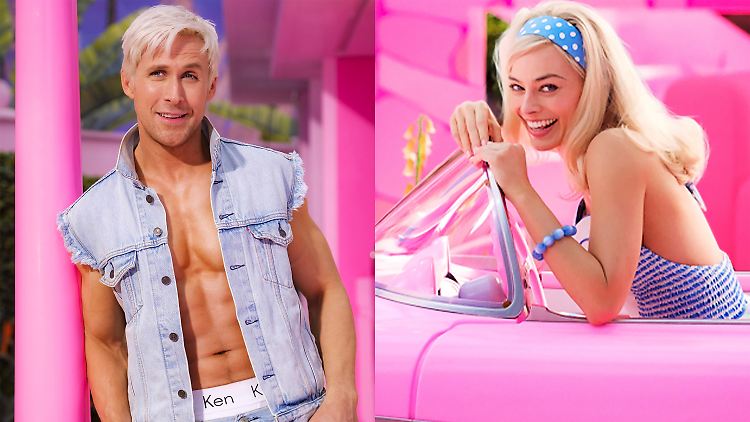 Fast so schön wie im Plastikkarton: Ken im robusten Jeans-Outfit.