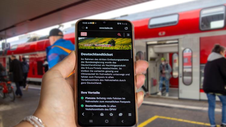 Das 49-Euro-Ticket soll später einmal Deutschlandticket heißen: Unklar ist allerdings, wann es losgeht.
