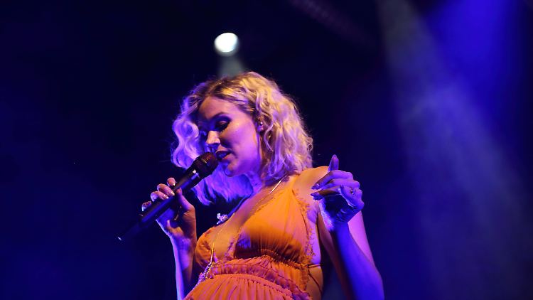 Schwanger auf Tour: Joss Stone im August in Berlin. 